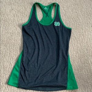 Notre dame tank